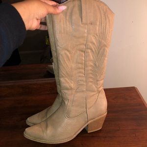 Cowgirl boots